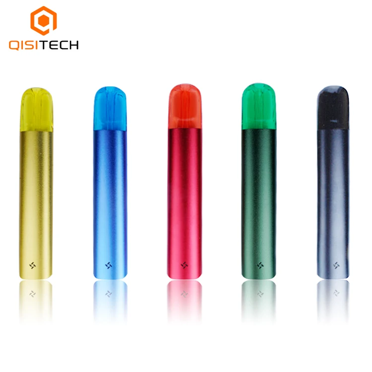 
Qisitech 2021 new Factory price High Quality Cbd Closed pod System Vape Pen Kit Welcome Oem Pod 