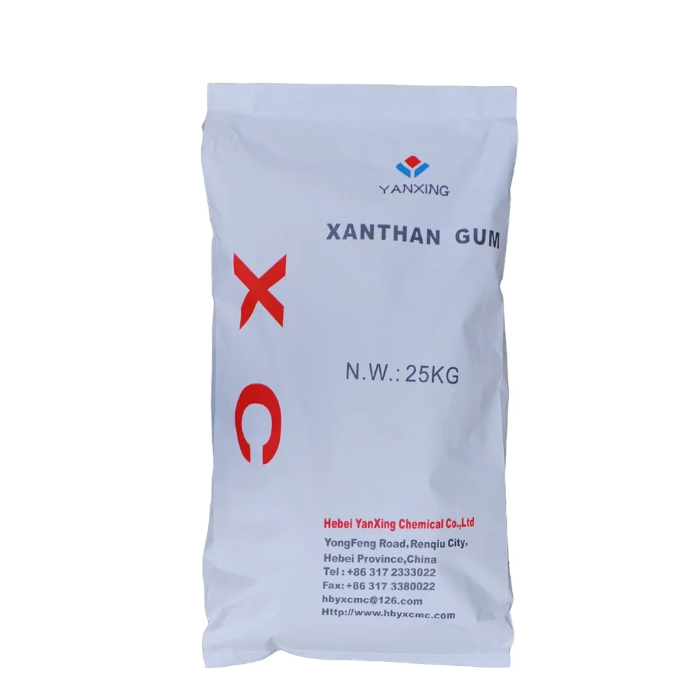 manufacturer professionally produce Xanthan Gum XC Polymer used in oil drilling