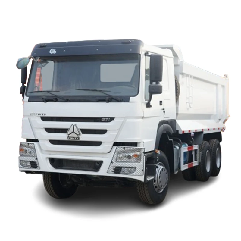 Quality Second Hand Sinotruck 6x4 Dump Truck 371 hp power 10 Wheels Used HOWO Tipper for Sale
