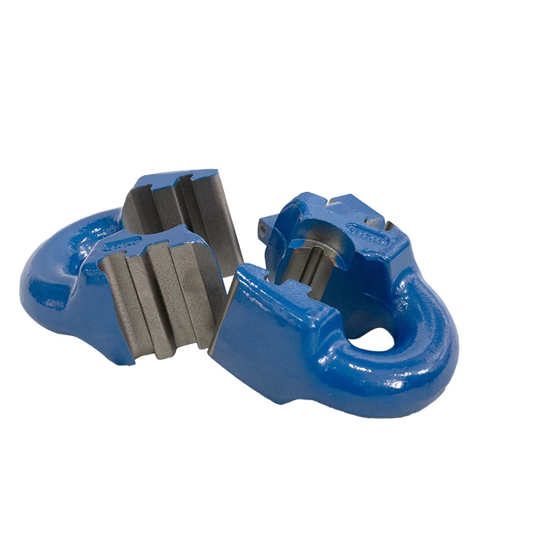 Hot Forging Service Mining Connecting Metal Mining Chain Connecting Links Forging Parts Processing