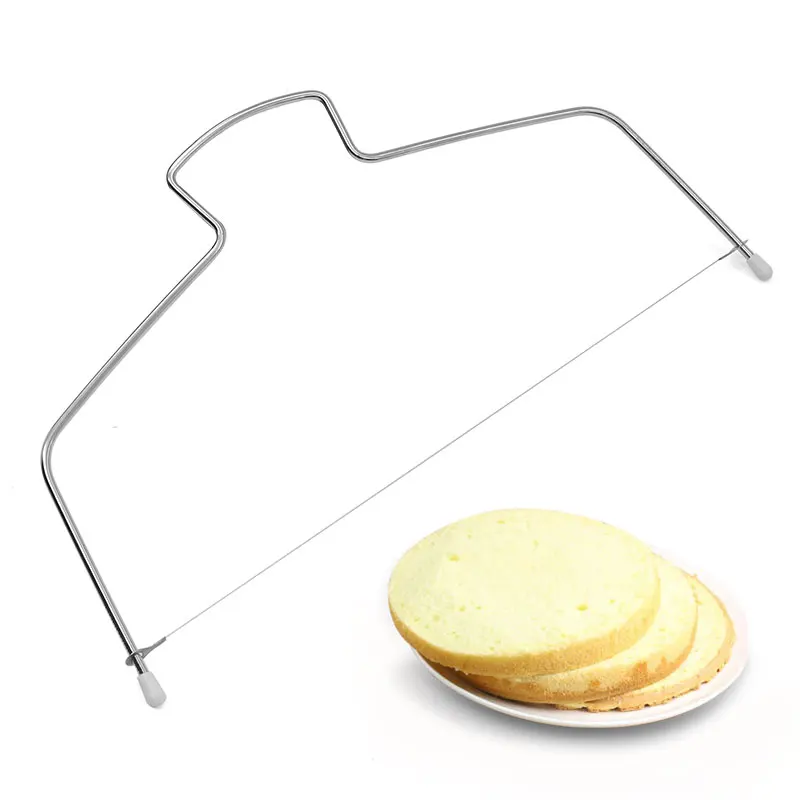 KingForce слайсер для сыра, проволочный резак, нержавеющая сталь, слайсер для яиц, легкая и быстрая резка, твердый или полутвердый блок, пищевые сыры