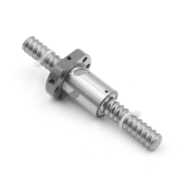 Superior quality fours number of thread SFU 1605 ballscrew with 16mm dia and 5mm pitch