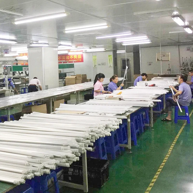 High lumen 60cm 120cm glass led tube lamp bulb 4ft 6500k 12w 18w 36w 1.2m integrated t8 led tube 4ft 18W for led replacement