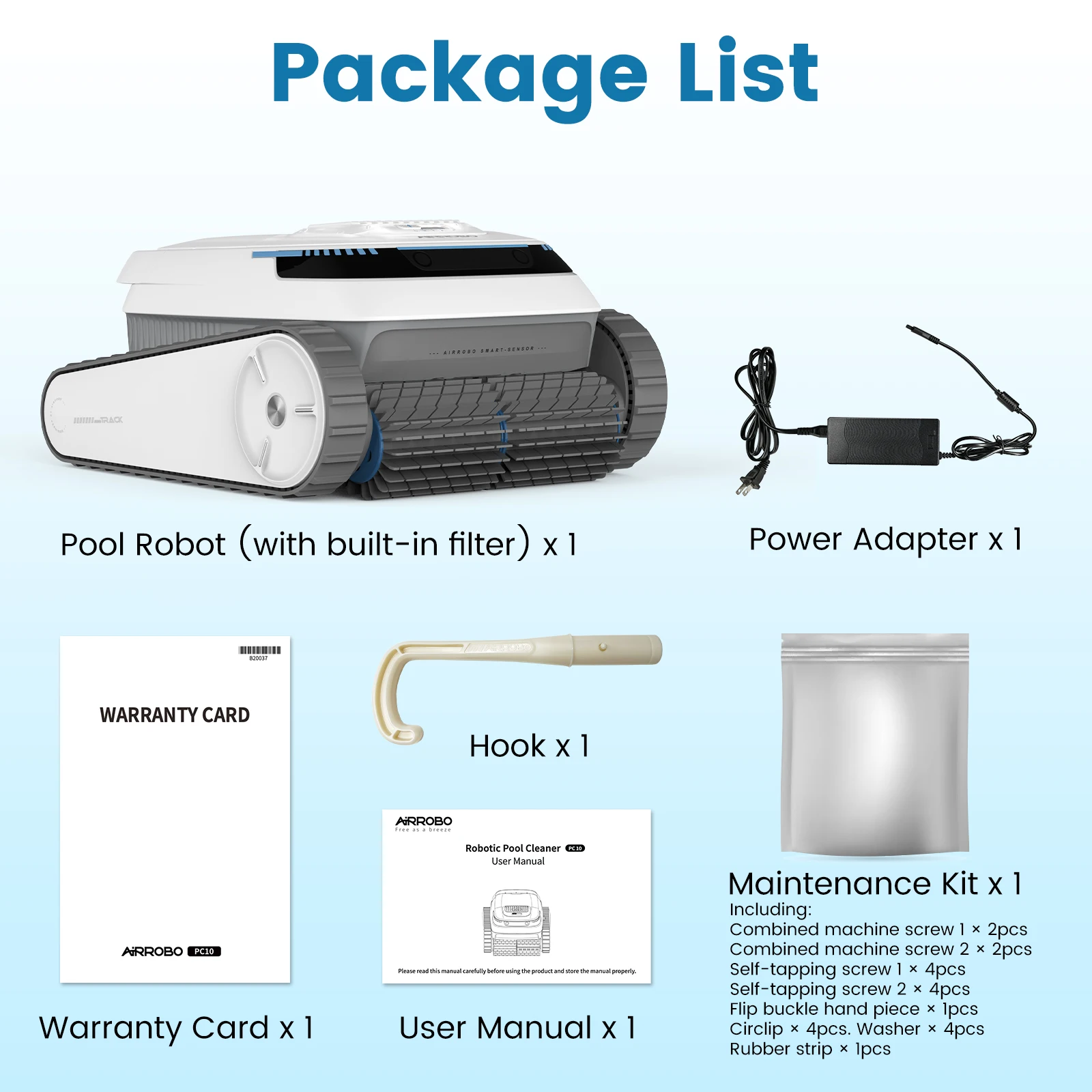 AIRROBO USA DE Ship 2024 New Arrivals Robot Pool Cleaner Smart Cordless Pool Vacuum Robot Cleaning for Swimming Pool Filter