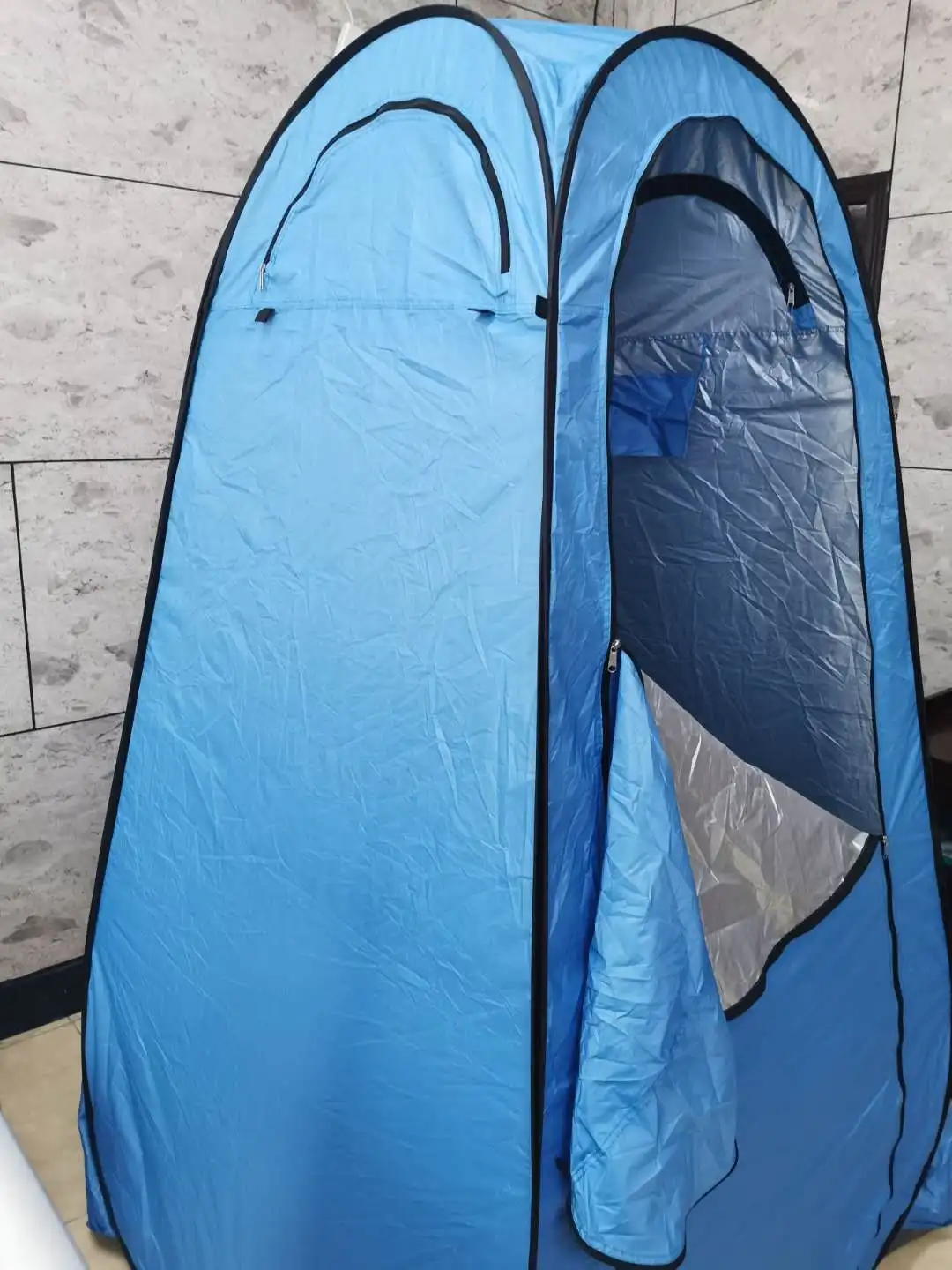 Outdoor Portabler Pop Up Spray Tanning Tent With Custom Logo print family Tent