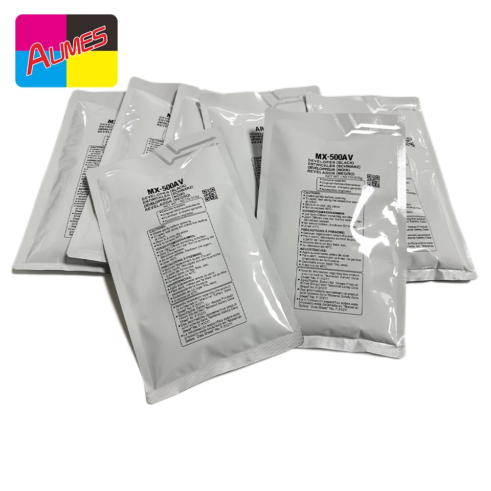 MX500AV MX500 Original Quality Black Developer Powder MX-500AV MX-500 For Use In Sharp MX363 MX283 MX453 MX503 MX4528