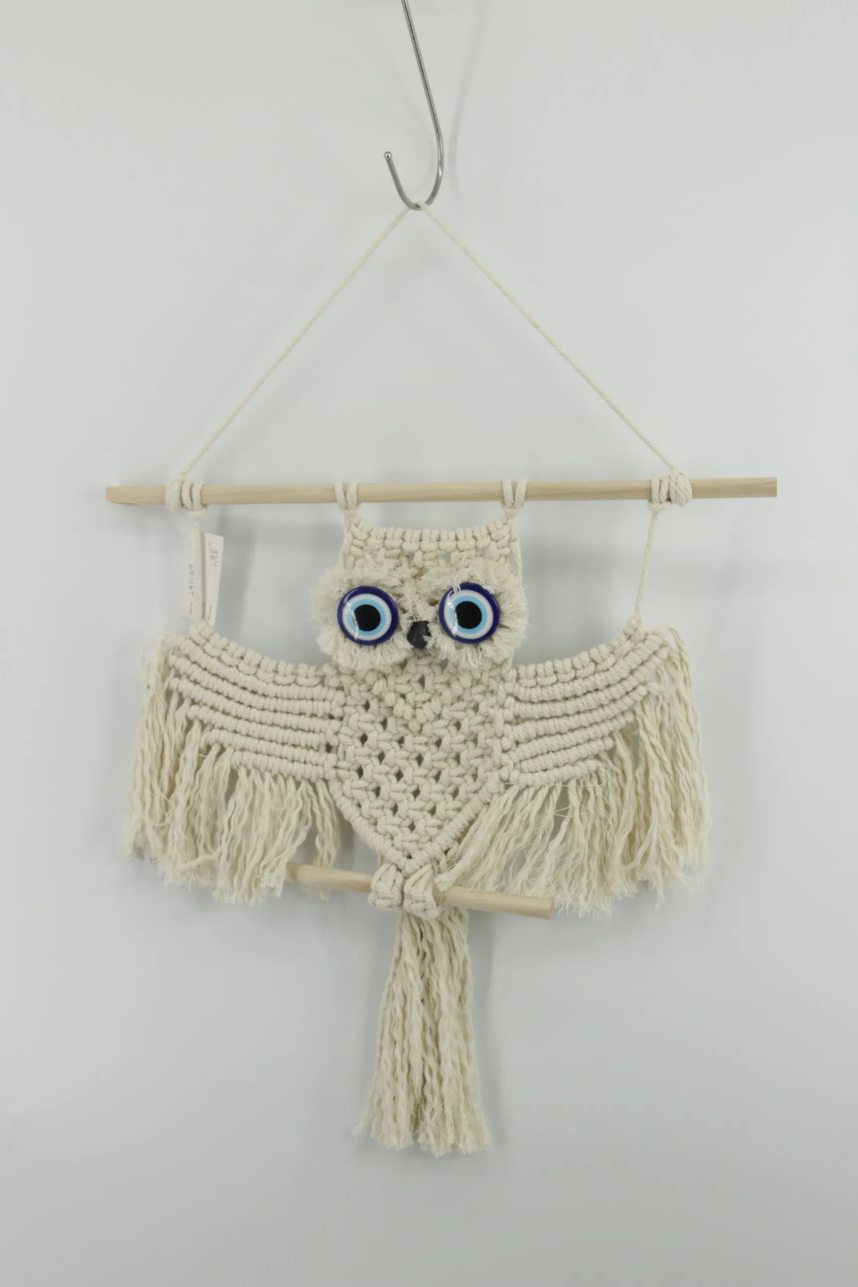 Wholesale Eco-friendly Bedroom Decorations Macrame Hand-Woven Wall Decor Handmade Tapestry