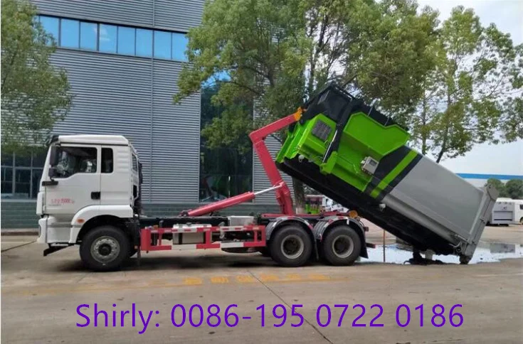 Dongfeng 10-15 м3 гидравлический кронштейн для мусоровозов