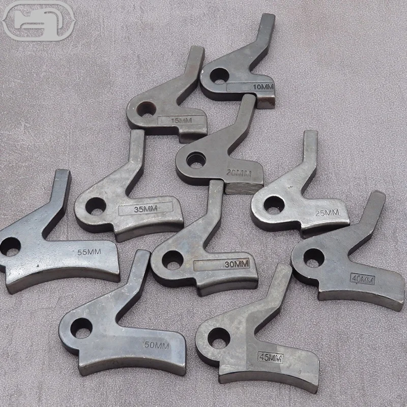 YOHA skiving machine spare parts 50mm radian presser foot for leather skiving machine