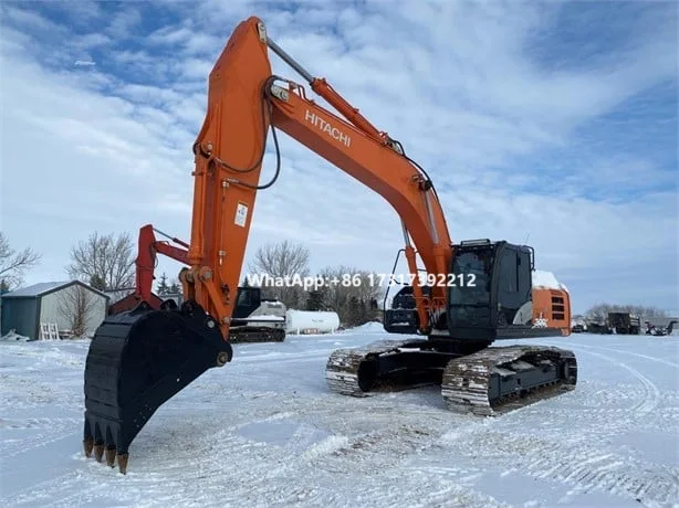 Building Excavating 30.2 Ton Used Hitachi zaxis 300LC-6N Excavator Sale ZX300LC-6N