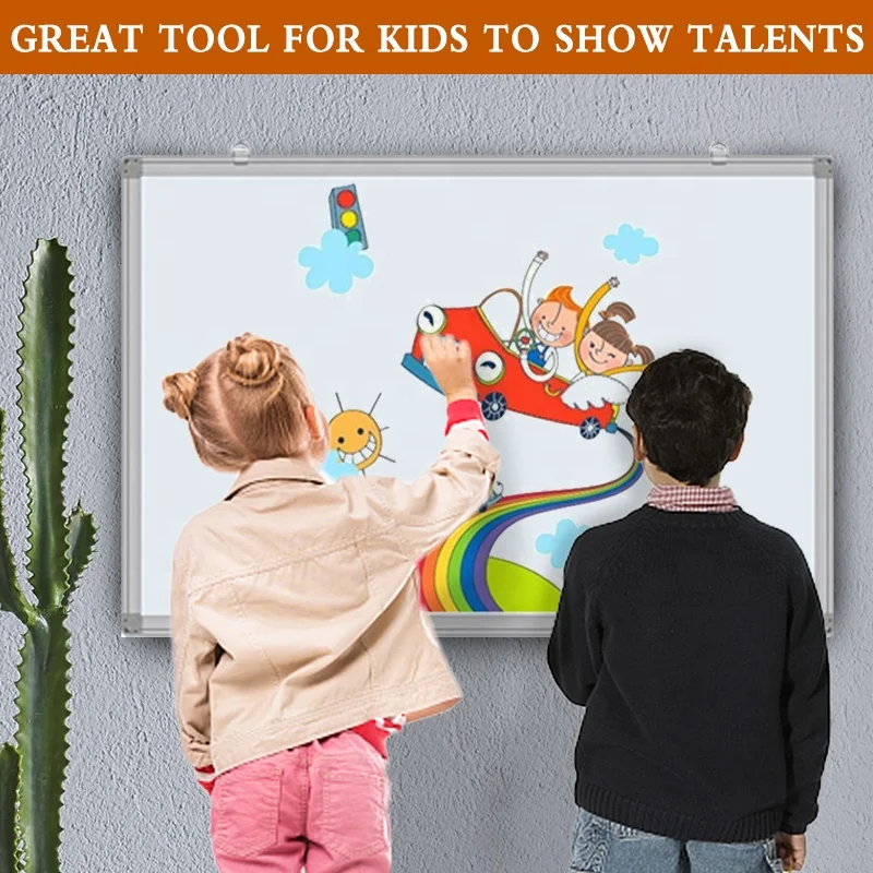 
90*120 White Board Dry Erase Calendar Magnetic Sided Enamel Buy Small Whiteboard 