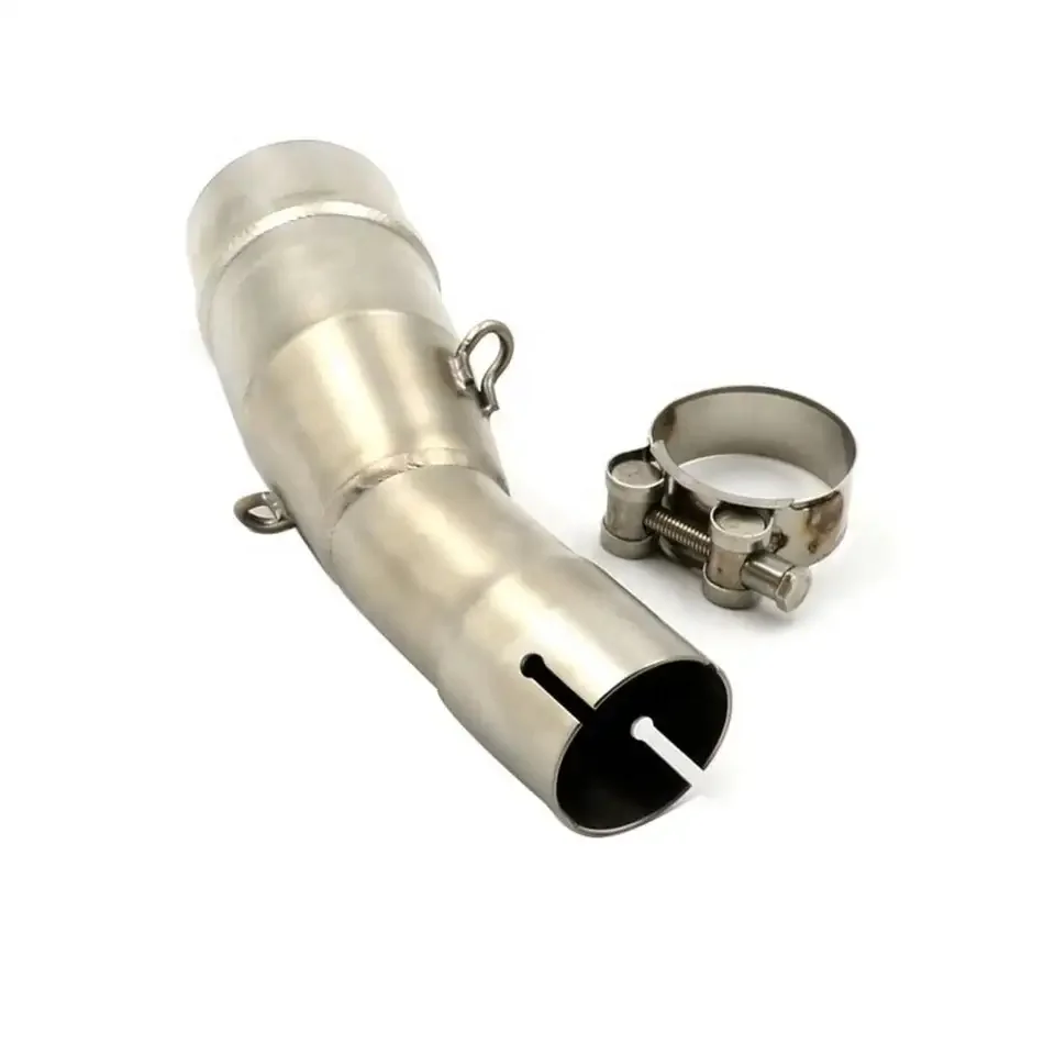 Motorcycle Exhaust System Slip-on Exhaust Middle Pipe Set For X.MAX 250 300 400 17-19