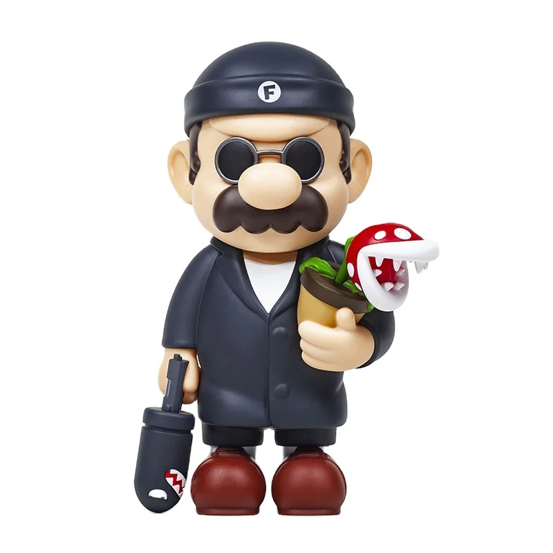 Custom Statuette Maker Plastic Pvc Vinyl Toys Designer Cartoon Oem Art Home Decor Toy Figurine 1/6 scale  Action Figure clothes