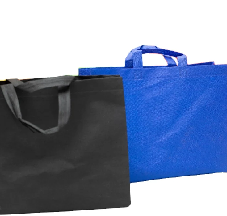 Высококачественная рекламная Нетканая сумка для покупок с принтом логотипа