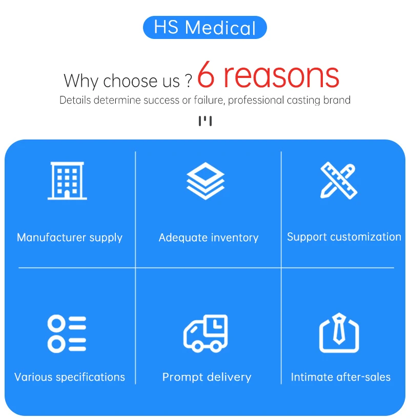 hs medical 50ml Conical Bottom Pp Material Centrifuge Tube