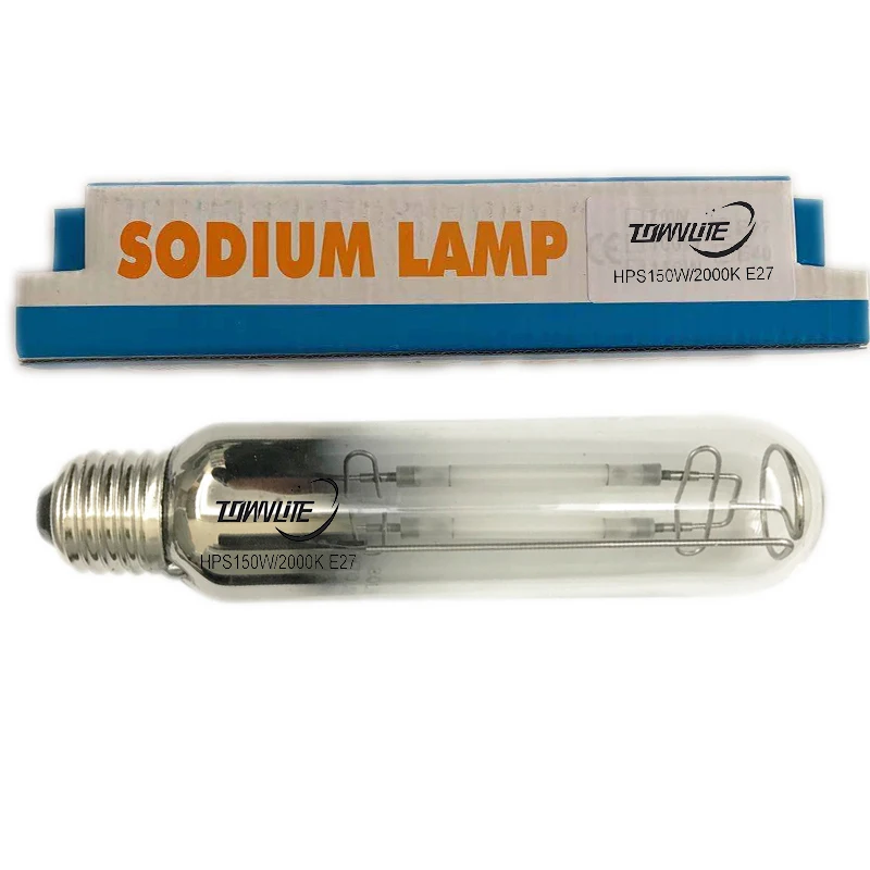 Double tube long life high sodium lamp 150w high sodium lamp T38 E27 high pressure sodium vapour lamp street light