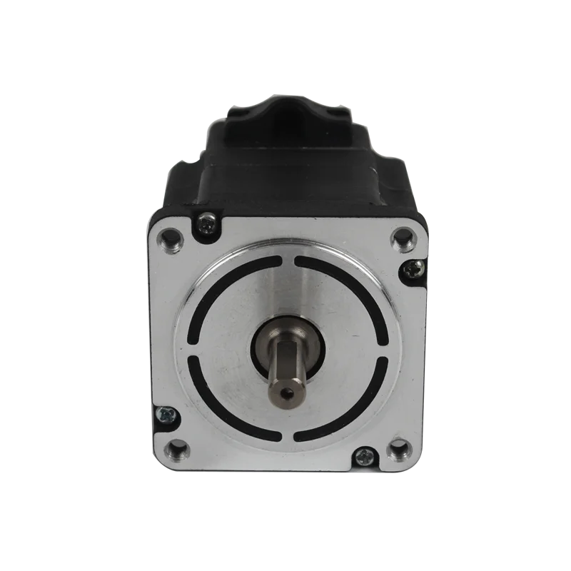 factory supply NEMA24 60mm 24V 400W brushless DC motor with driver