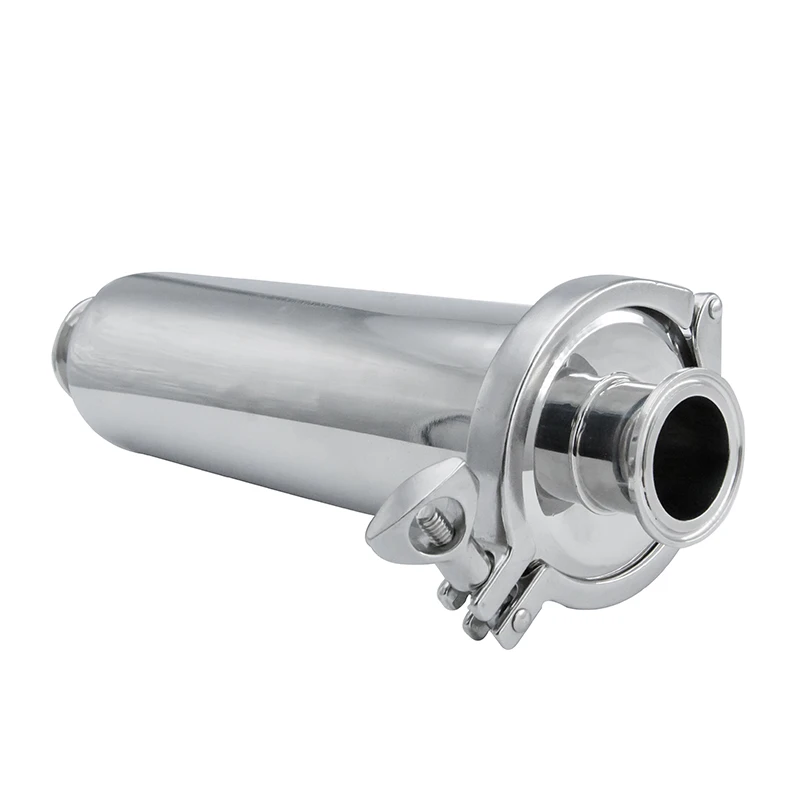 1.5 Inch Sanitary Stainless Steel Straight Filter with PTFE Elements