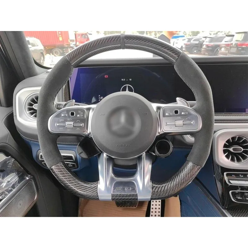 JDMCMA g 63 amg interior upgrade with body kit for g class up to look maybach w463 (2002-2018)upgrade to w464