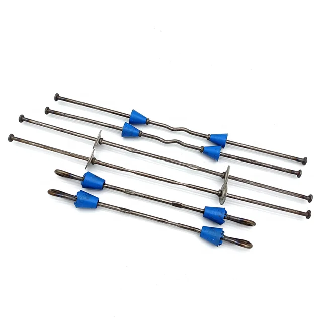 Standard Snap Ties 2250 lbs with Hex Head 1 inch Plastic Cone for Steel Framed Modular Panels