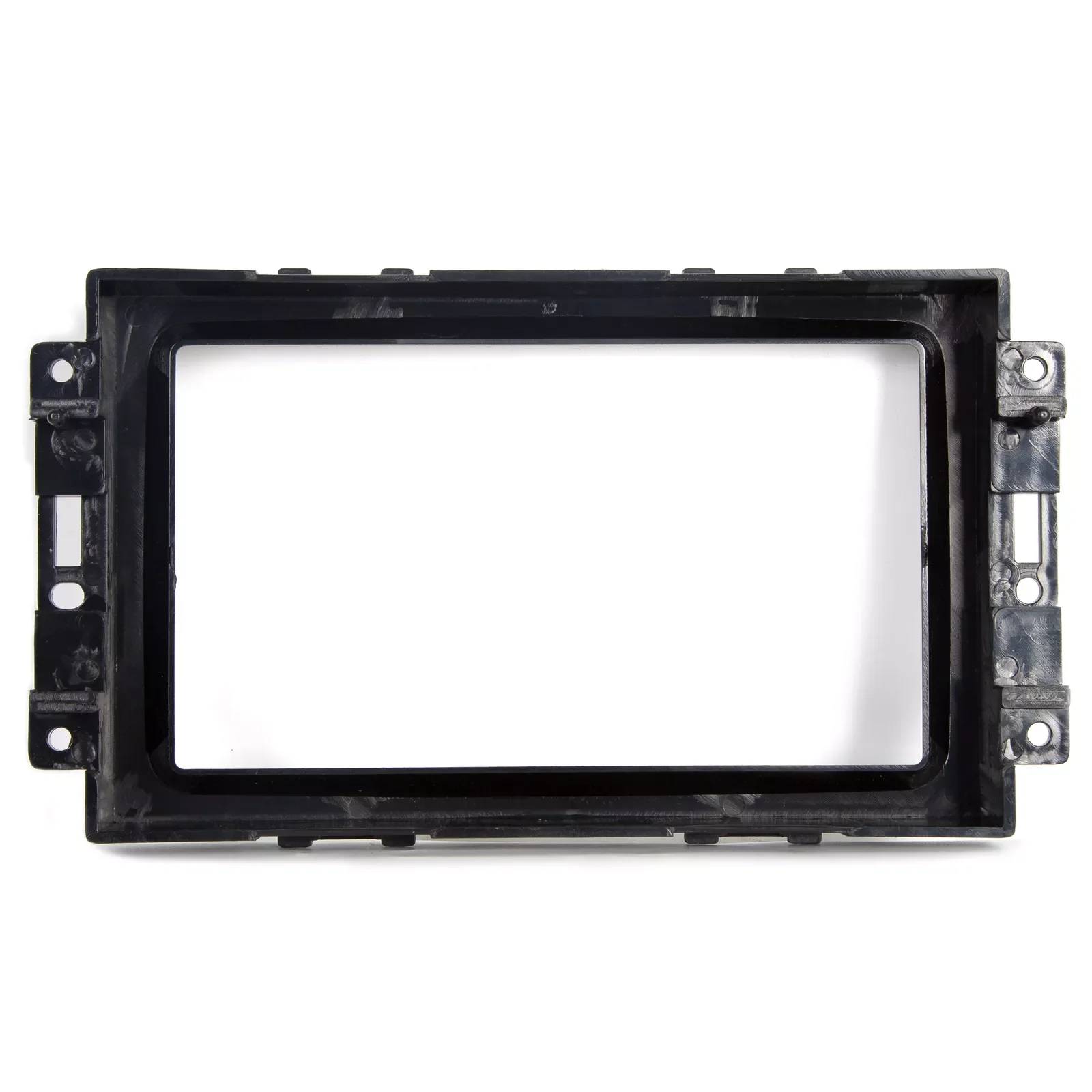 Double Din Dash Radio Install Kit For 2006-2007 Jeep Commander W/ Wire Harness