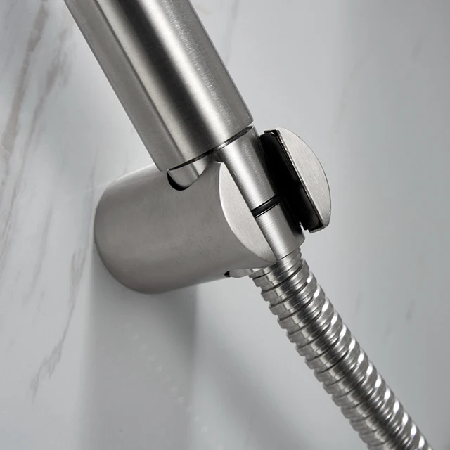 Modern Handheld Shower Toilet Bidet Wall Mounted Shattaf Handheld Portable Bidet Sprayer Shattaf