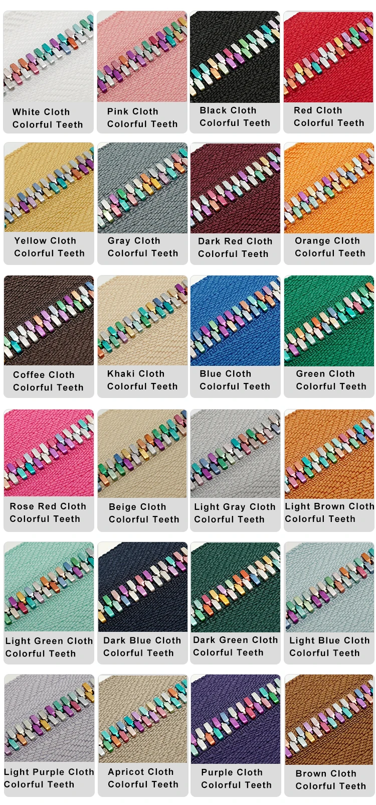 Colorful Teeth
