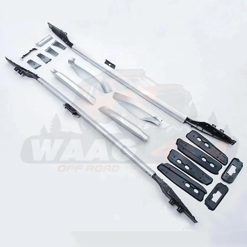 Roof Rack For Toyota Land Cruiser Prado 150 FJ150 LC150 2010-2021 Roof Rails Bar Luggage Carrier Bars