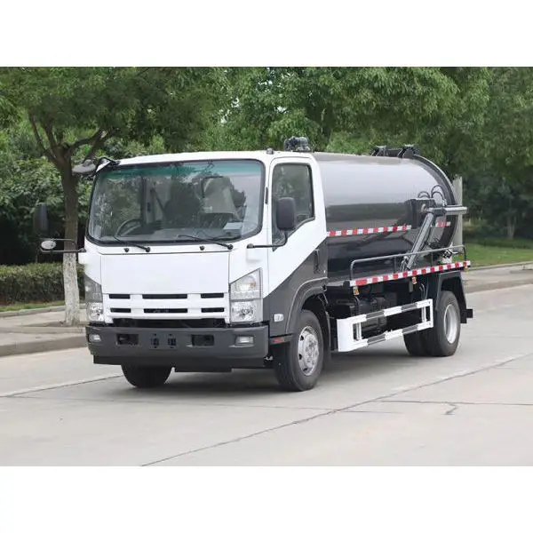 KEEYAK Sewage Suction Trucks 4x2 4x4 Vacuum Sewage Suction Tanker Truck 20m3 Vacuum Sewage Suction Truck For Sale