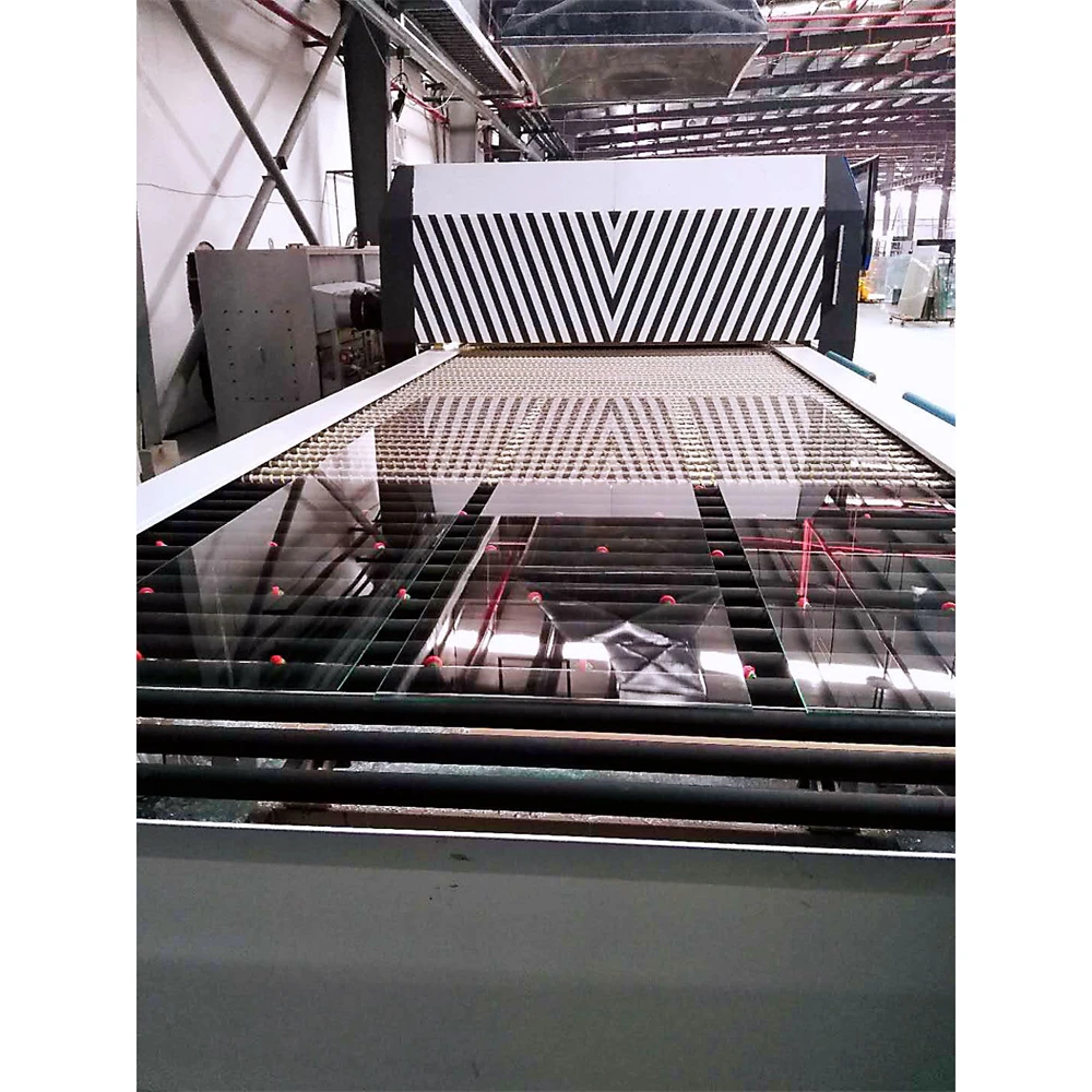 High Efficiency Flat And Bend Glass Tempering Laminating Furnace Toughened Glass Processing Making Machine