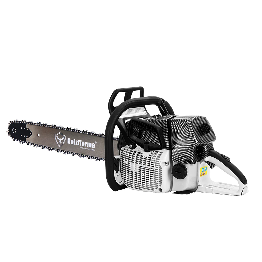 Farmertec Holzfforma 92cc Gasoline Chain Saw 2-Stroke Engine 25inch bar For Ms660 066 Walbro Carburetor Nikasil Cylinder