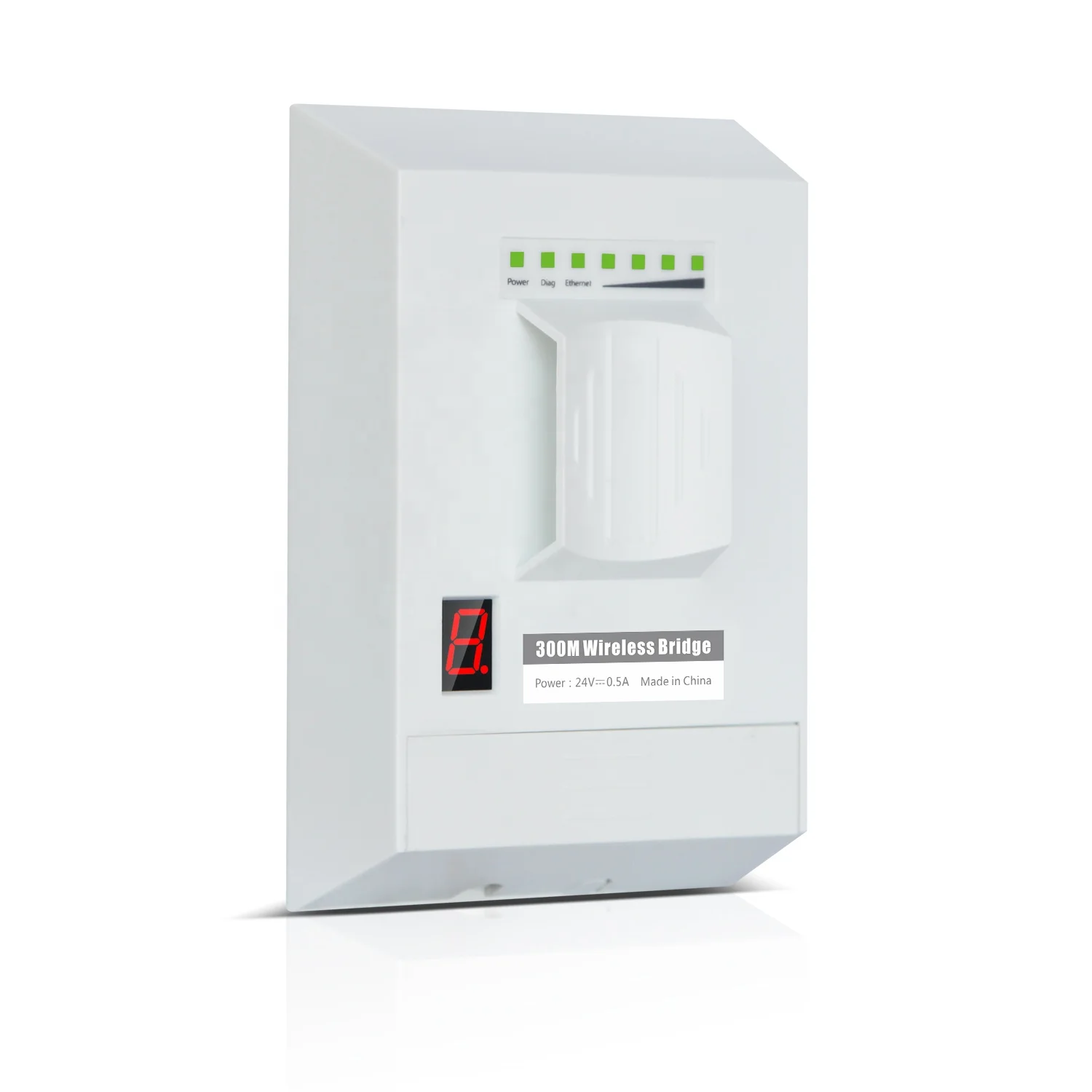 Wireless outdoor cpe antenna support AP, AP-WDS,  CPE, CPE-WDS model radio products point to point transmission