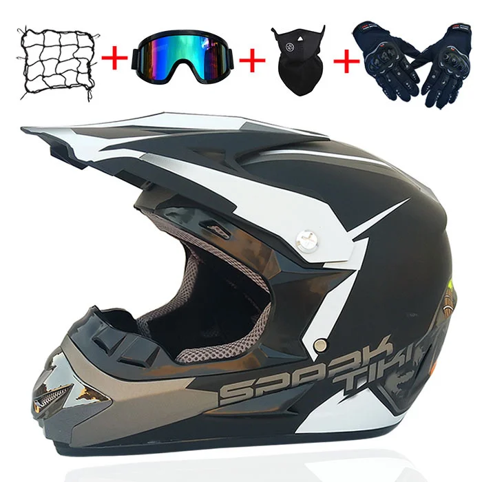 SUBO New Capacete Moto Helmet Motorcycle Jet Cascos Motocross Off Road Motocross