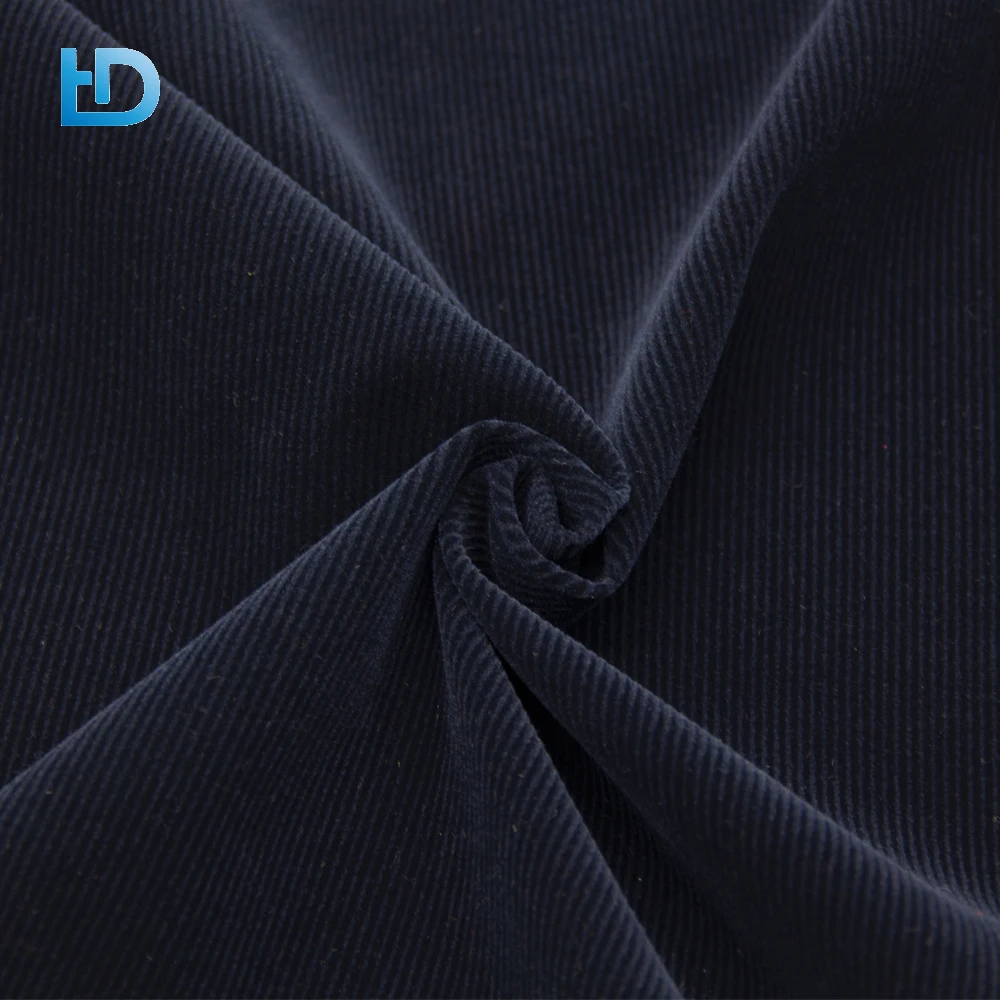 Customized Good Quality Single Side Flocking Velvet Corduroy Material Fabric Print Manufacturer for Sofa