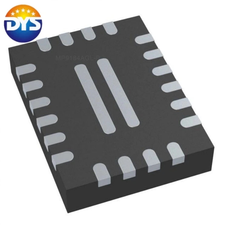 MP9184AGL-P Integrated Circuits original Voltage Regulators - DC Switching Regulators IC REG BOOST ADJ 19A 22QFN