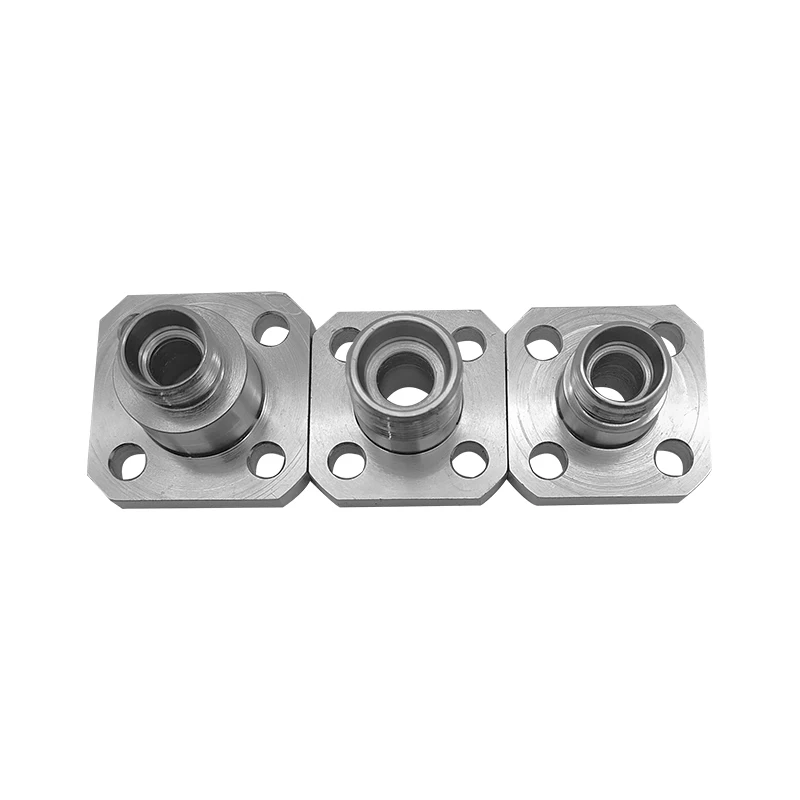 2024 Customized Metal Fittings SAE Flanges Butt Weld Flanges Carbon Steel ISO 6161 ISO 6162 Hydraulic Square Flanges