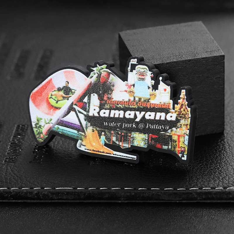 Popular Souvenir Refrigerator Magnets Personalised Logo Custom Fridge Magnet Pvc Rubber 3D Fridge Magnets for Decoration