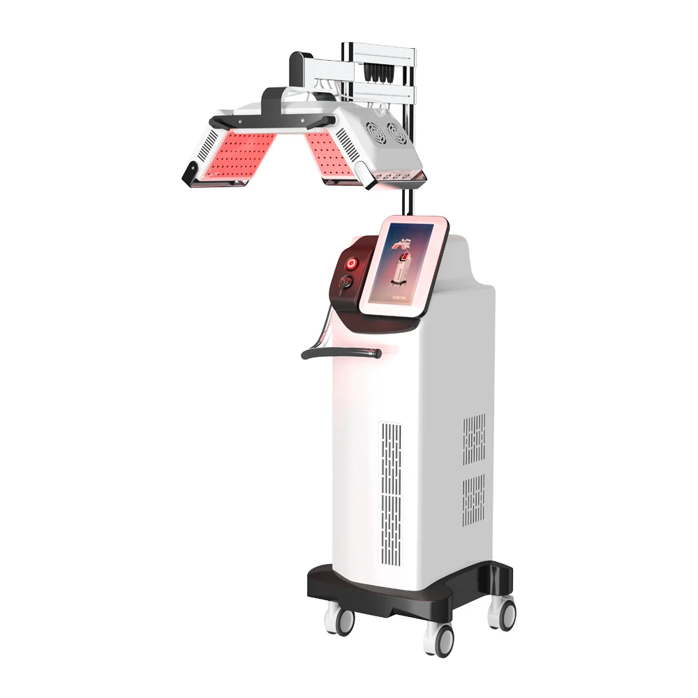 2023 Hottest Anti Hair Loss Treatment 660nm Diode Laser Regrowth Machine Anti-hair Therapy