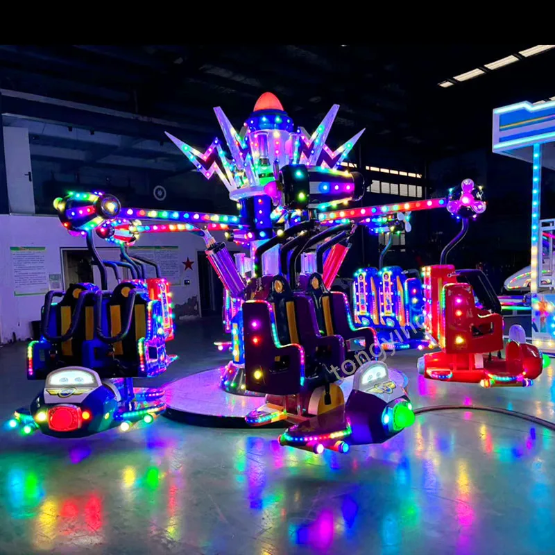 outdoor playground thrill amusement rides for adults theme park rides equipment attractions carnival rides