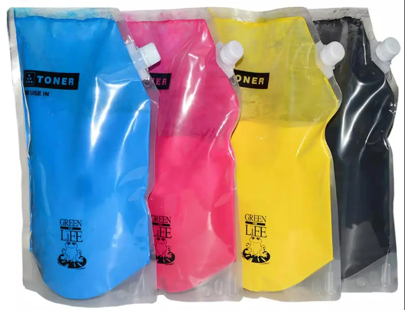 TN613 TN610 toner powder compatible for copier Konica Minolta bizhub C452 C552 C652 C5500 6500 in 500g 1KG bulk package