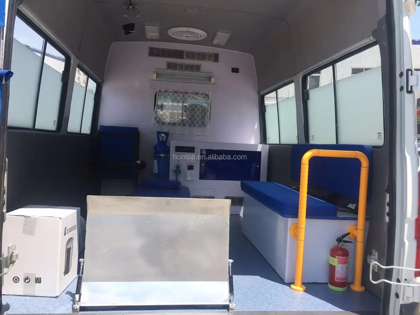 Машина скорой помощи IVE CO