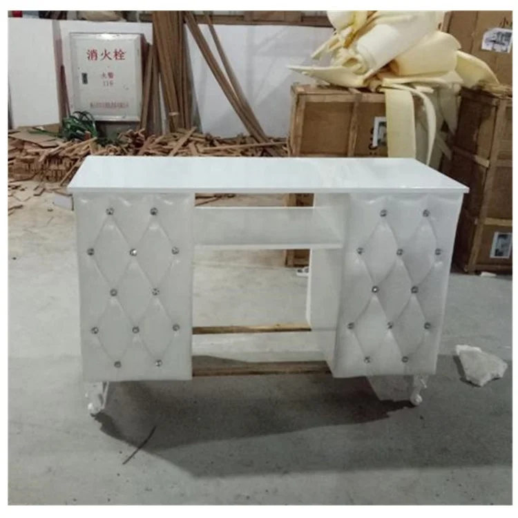 
OEM nail salon furniture manicure table nail bar station 