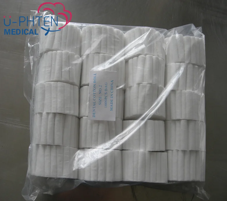U-phten Medical Dental Cotton Roll Medical Tampons Dental Cotton Roll Dispenser