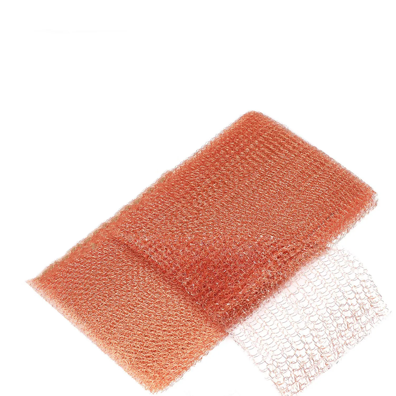 Knitted Copper Wire Mesh for Mouse Rodent Pest Control Fence