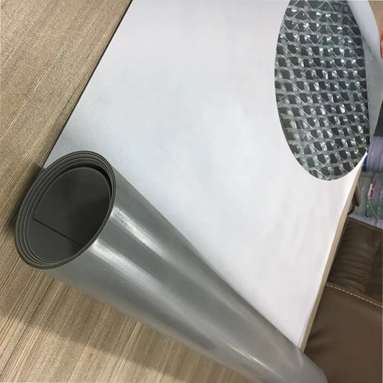 
Flexible pvc roofing building basement waterproofing membrane sheet roll material 