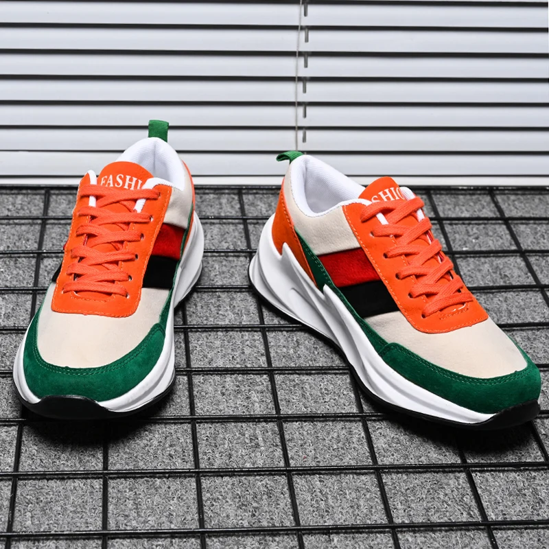 Oem Odm Wholesale High Quality Footwear Breathable Walking Latest Design Sports Shoes Fashion Wedge Sneakers