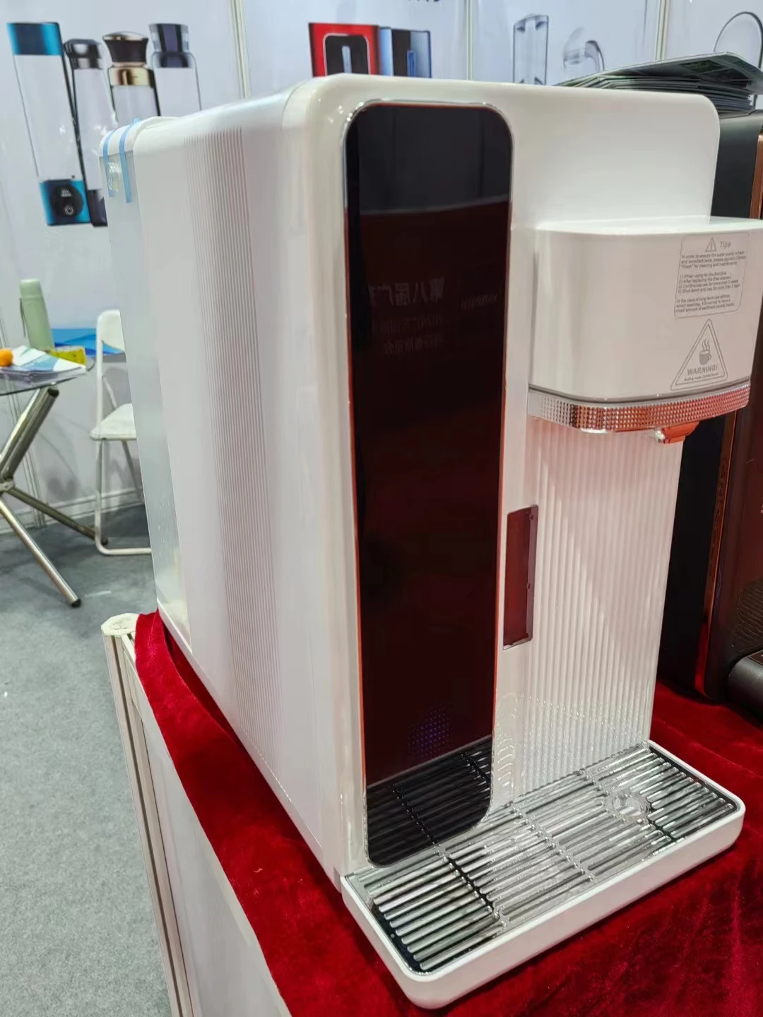 China manufactory customized countertop water purifier machine hot water dispenser osmosis water filter system