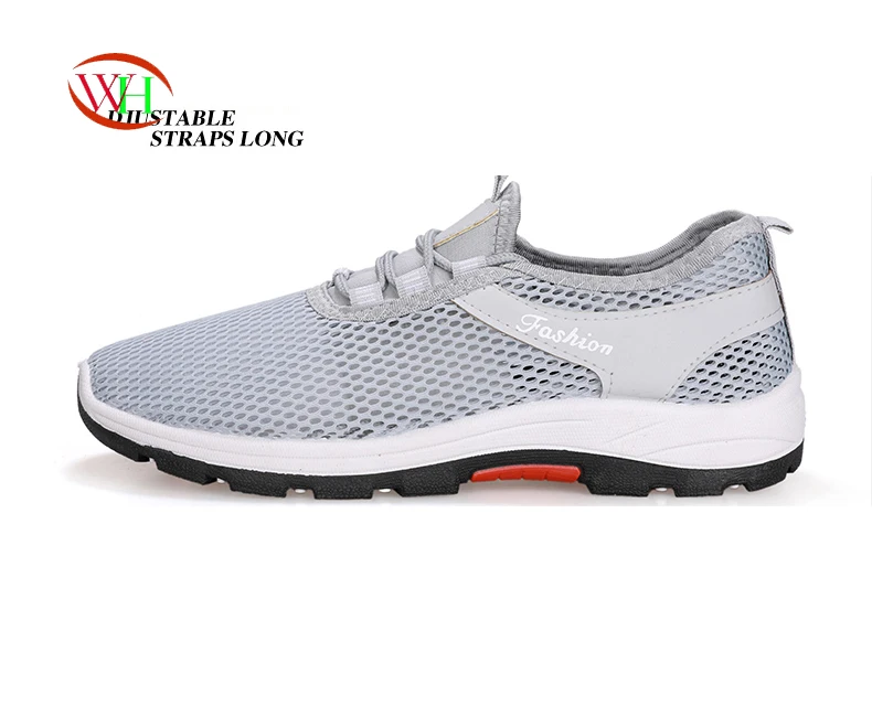 Stylish New Trend Comfortable Lace Up Causal White Sport Shoes For Men