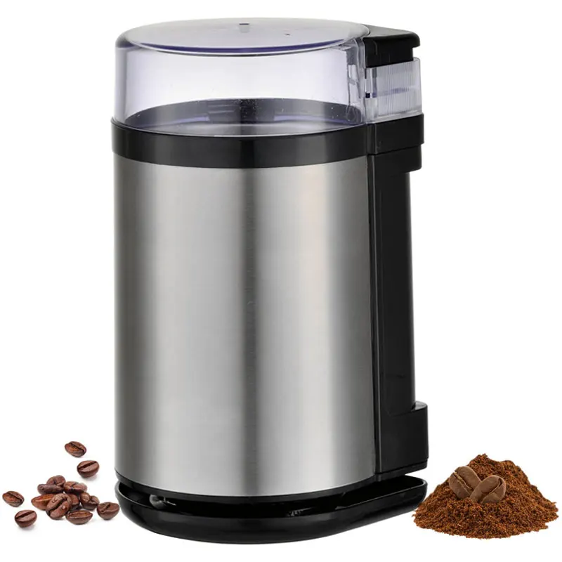 Exclusive Sales Portable Stainless Steel 150w 240V 200W 110v Motor Machine Coffee Spice Electric Coffee Grinder