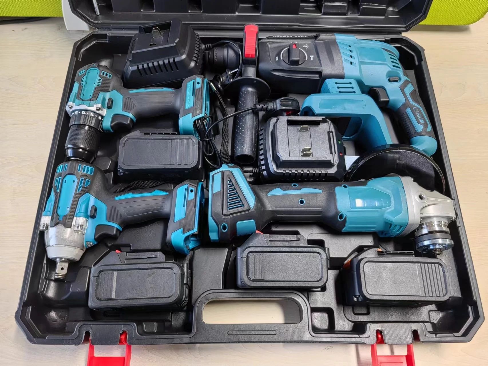 Factory sales 18V/21V power tools combo kit cordless screwdriver set brushless cordless drill machine power drills
